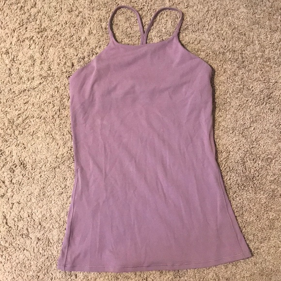 lululemon athletica Tops - Lululemon power Y tank top